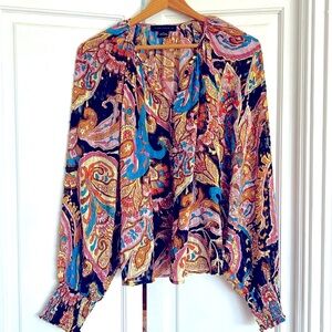 Sanctuary boho top